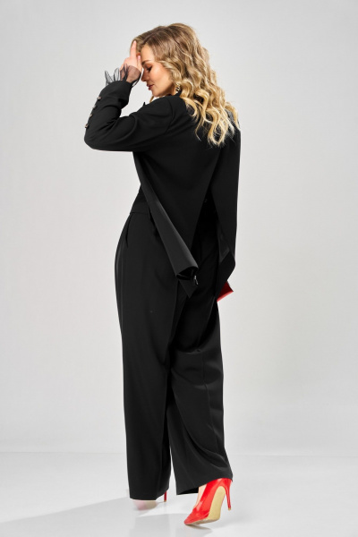 Брюки, жакет, жилет ARTELLA А-1028 черный - фото 10