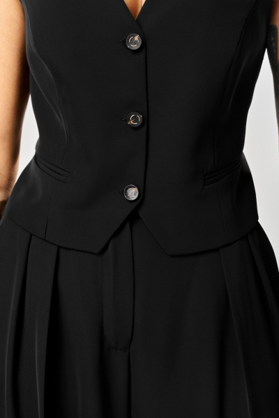 Брюки, жакет, жилет ARTELLA А-1028 черный - фото 4