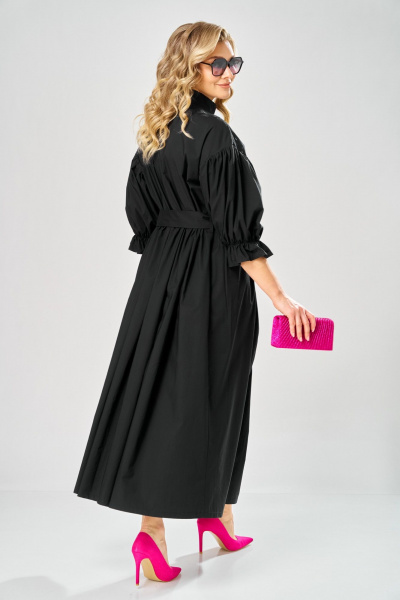 Платье ARTELLA А-1030 черный - фото 6