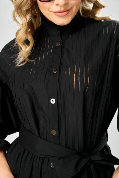 Платье ARTELLA А-1030 черный - фото 5