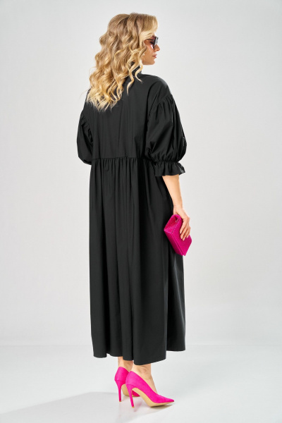 Платье ARTELLA А-1030 черный - фото 3