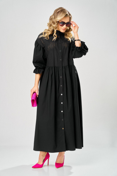Платье ARTELLA А-1030 черный - фото 2