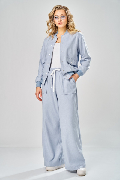 Брюки, бомбер ARTELLA А-1033 голубой - фото 1