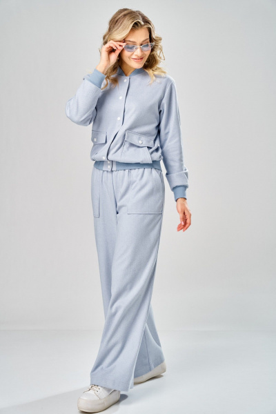 Брюки, бомбер ARTELLA А-1033 голубой - фото 3