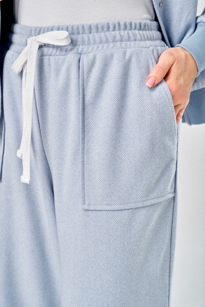 Брюки, бомбер ARTELLA А-1033 голубой - фото 2