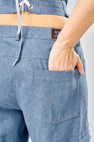 Брюки ARTELLA А-1046 голубой - фото 6