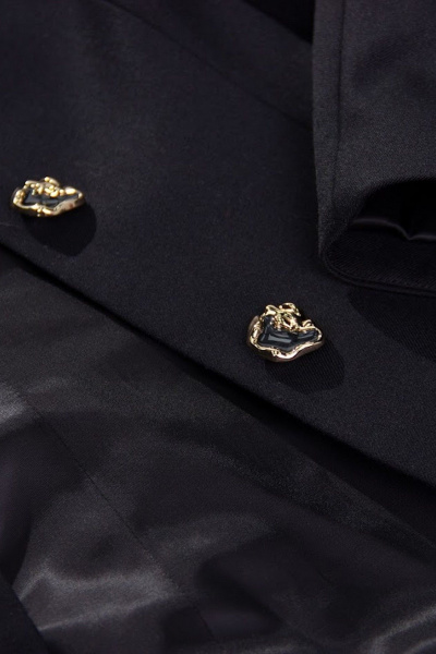 Жакет 16:48 И60-4ПШ черный - фото 14