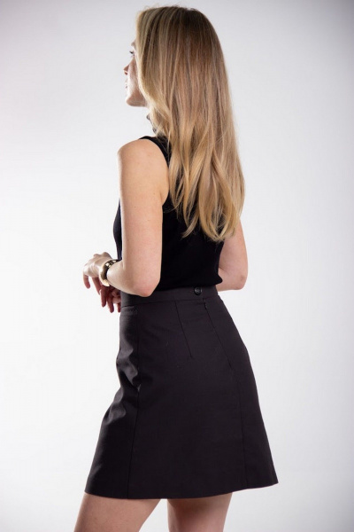 Юбка 16:48 GA132 графит - фото 16