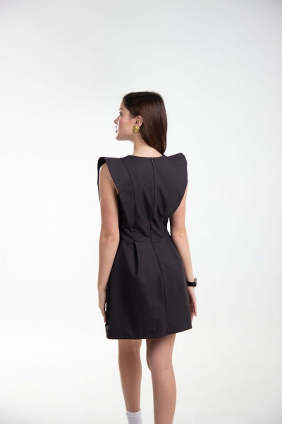 Платье 16:48 V25-01 графит - фото 23