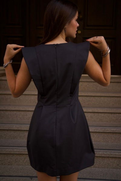 Платье 16:48 V25-01 графит - фото 14