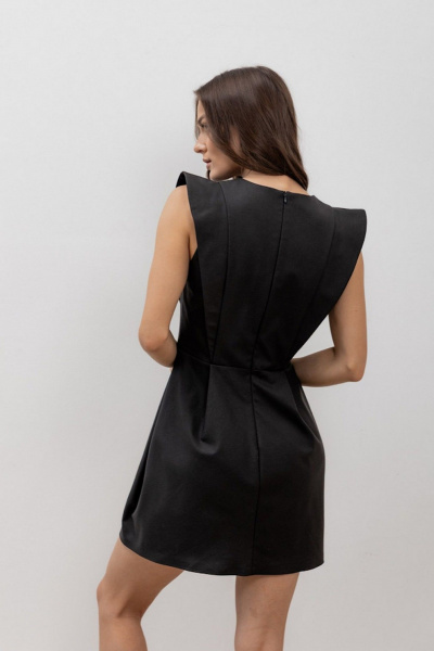 Платье 16:48 V25-01 графит - фото 11