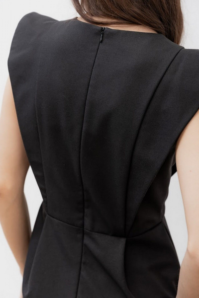 Платье 16:48 V25-01 графит - фото 9