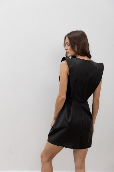 Платье 16:48 V25-01 графит - фото 6