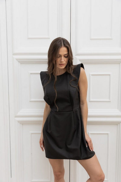 Платье 16:48 V25-01 графит - фото 2