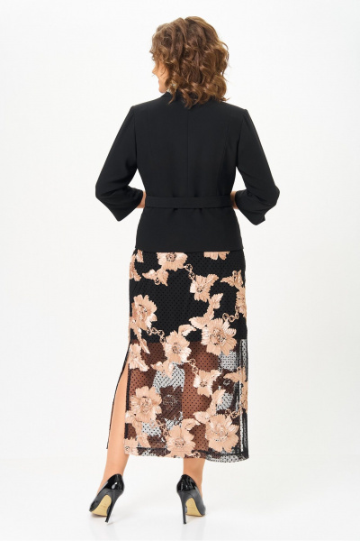 Жакет, юбка Mira Fashion 5650 - фото 7