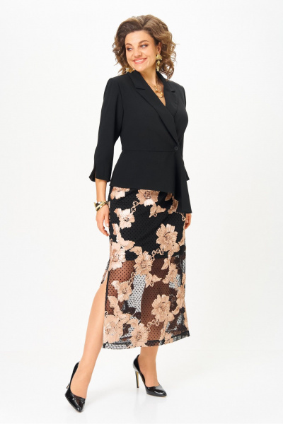 Жакет, юбка Mira Fashion 5650 - фото 2