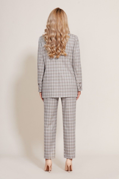 Брюки, жакет Mubliz 573 бежевый - фото 2