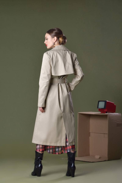 Тренч Tanya Arzhanova 0290ТА - фото 3