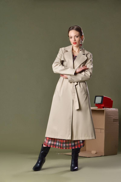 Тренч Tanya Arzhanova 0290ТА - фото 1