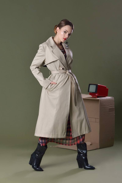 Тренч Tanya Arzhanova 0290ТА - фото 2