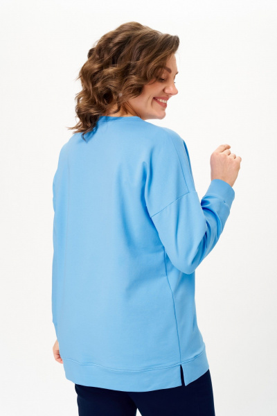 Брюки, свитшот STEFANY 2061-3 гол./син. - фото 8