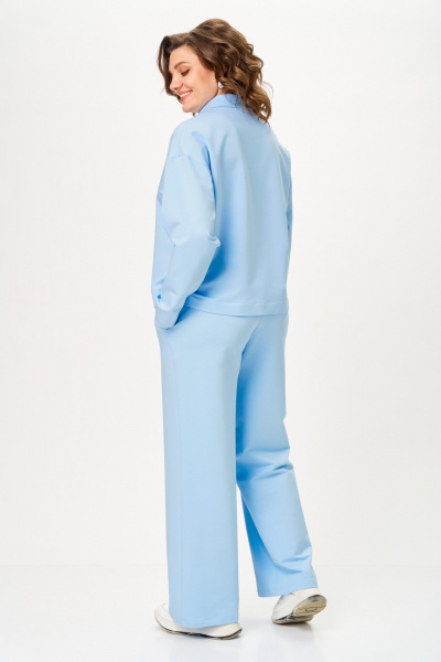 Брюки, джемпер STEFANY 2099 голубой - фото 4