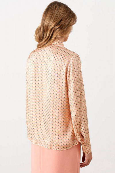 Блуза Nelva 22979 цветочный принт - фото 5