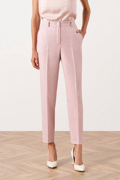 Брюки Nelva 31043 пудрово-розовый - фото 2