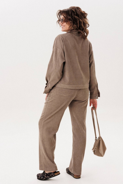 Брюки Anelli 1815 кедровый_орех - фото 10