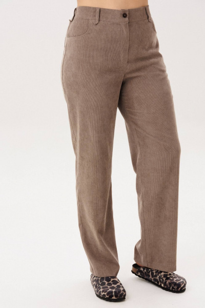 Брюки Anelli 1815 кедровый_орех - фото 3
