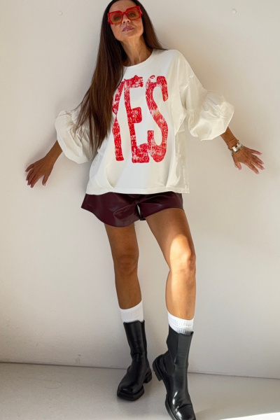 Блуза K_YOU_BRAND М-1002 - фото 5