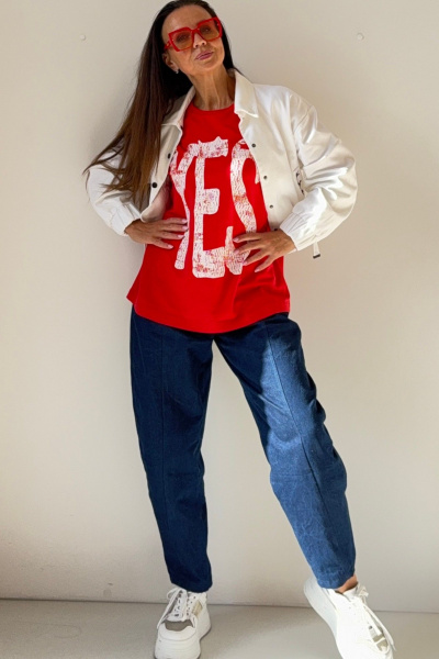 Блуза K_YOU_BRAND М-1006 - фото 3