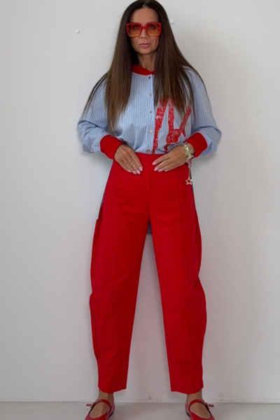 Блуза K_YOU_BRAND М-1015 - фото 18