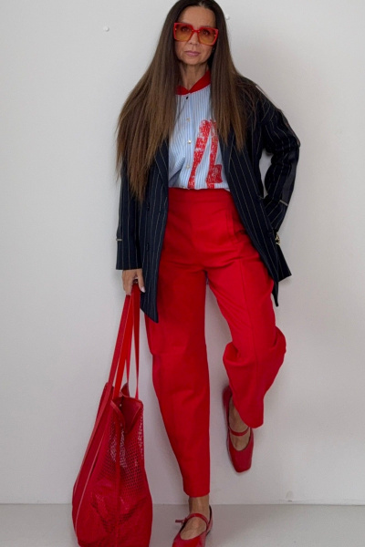 Блуза K_YOU_BRAND М-1015 - фото 17