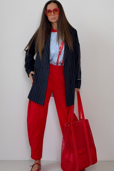 Блуза K_YOU_BRAND М-1015 - фото 16