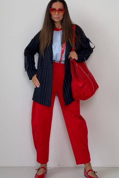 Блуза K_YOU_BRAND М-1015 - фото 15