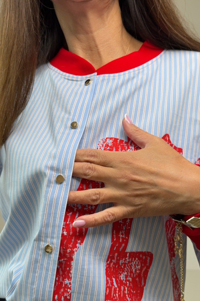 Блуза K_YOU_BRAND М-1015 - фото 10