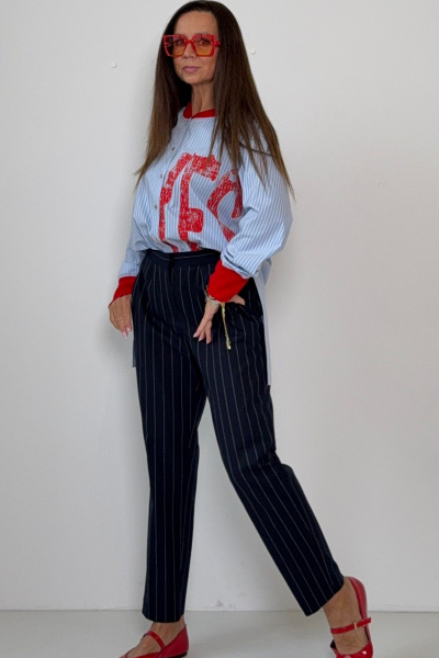 Блуза K_YOU_BRAND М-1015 - фото 8