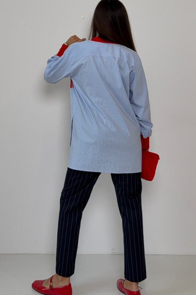 Блуза K_YOU_BRAND М-1015 - фото 6