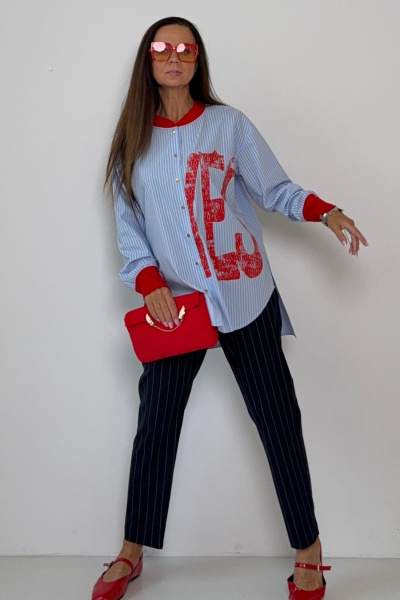 Блуза K_YOU_BRAND М-1015 - фото 3