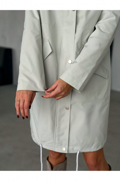 Куртка Rumoda 2255 светло-серый - фото 11