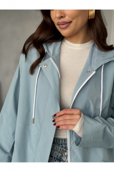 Куртка Rumoda 2255 синий - фото 5