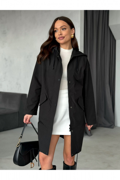 Куртка Rumoda 2255 черный - фото 2