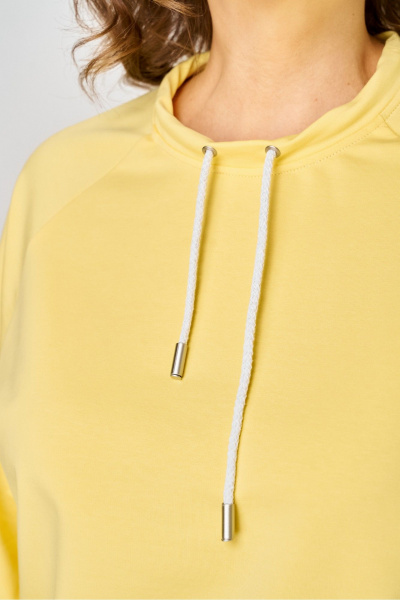 Джемпер Rumoda 2270 желтый - фото 11