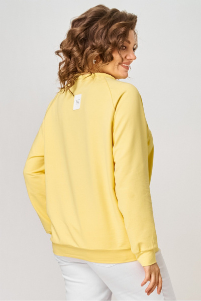 Джемпер Rumoda 2270 желтый - фото 9