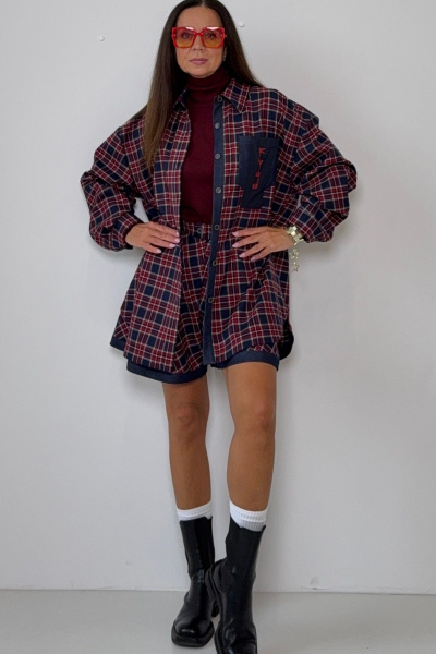 Шорты K_YOU_BRAND М-1009 - фото 6