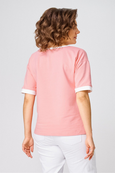 Джемпер Rumoda 2285 розовый - фото 10