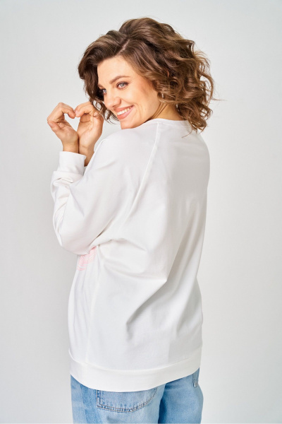 Джемпер Rumoda 2286 молочный - фото 11