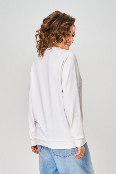 Джемпер Rumoda 2286 молочный - фото 10