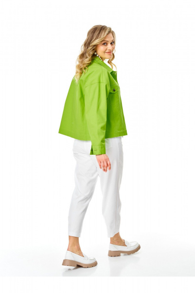 Жакет Condra 15117 зеленое яблоко - фото 8